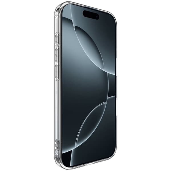 IMAK UX-5 Series Stødsikkert transparent telefoncover til iPhone 17 Transparent
