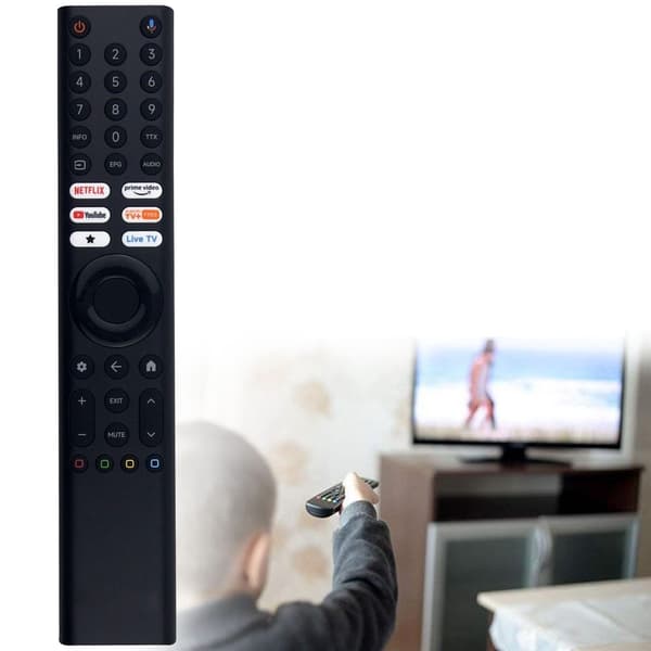 Kaukosäätimen korvaava XMRM-P3 Xiaomi TV Voice Function Black