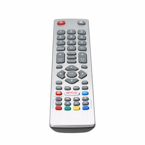 TV:n kaukosäädin Korvaa Sharp Aquos Grey