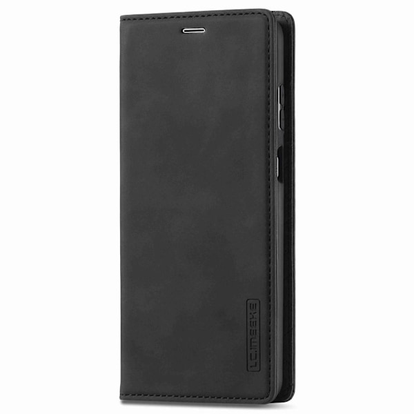 LC.IMEEKE Wallet Case Fodral till Samsung Galaxy A23 5G - Svart Svart