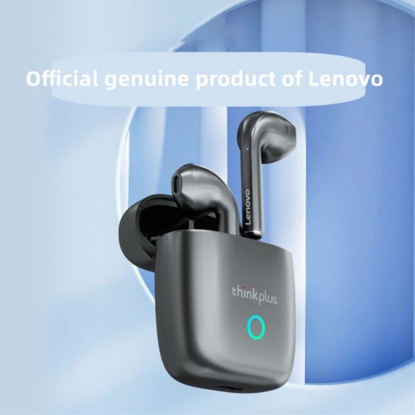 LENOVO LP50 Bluetooth-kuulokkeet BT5.3 melunvaimennus HiFi Silver grey
