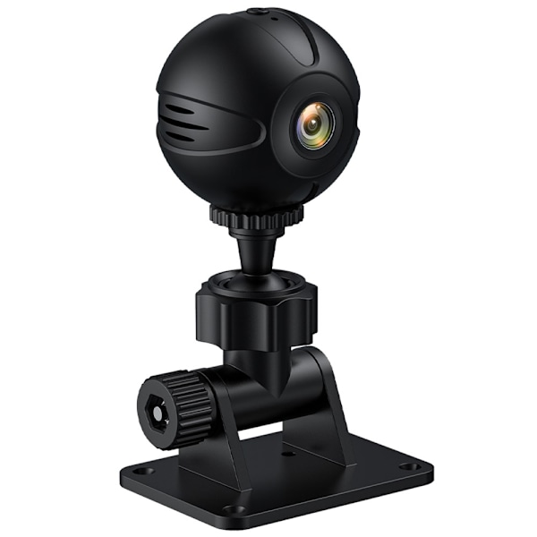X3 30W Mini DV trådlös infraröd Night Vision Säkerhet Inomhus HD WiFi-kamera Svart