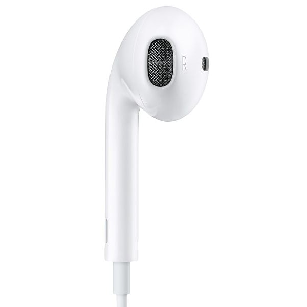 Apple EarPods med fjärrkontroll och mikrofon MD827ZMA Vit