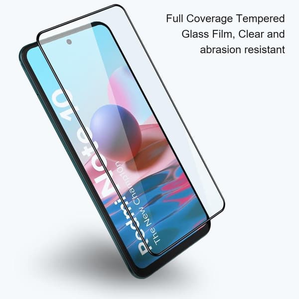Til Xiaomi Redmi Note 12 Pro Amorus hærdet glas Fuldskærm 2 stk Transparent