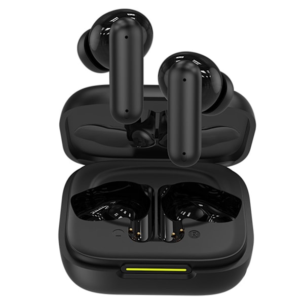 B19 150 språk oversettelse oversetter smart stemme Bluetooth in-ear hodetelefoner Black