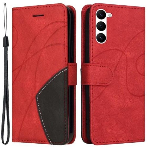 Til Samsung Galaxy S23+ (Plus) KT Series-1 dobbeltfarve - Rød/Sort Red