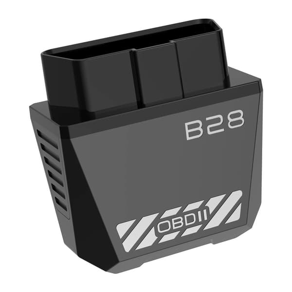 Felkodsläsare OBD2-skanner ELM327 (Bluetooth 5.1) – Diagnostikverktyg Svart
