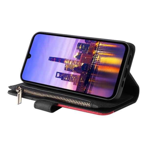 KT multifunktions - serie - 5 til Samsung Galaxy A16 telefonetui Black