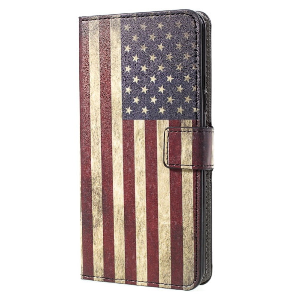 Samsung Galaxy S8 Plus - Plånboksfodral - American Flag