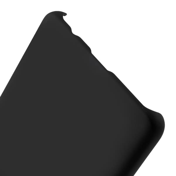 Rubberized Hard Plastic Phone Suojakuori - Samsung Galaxy S10 Plus - Musta Black