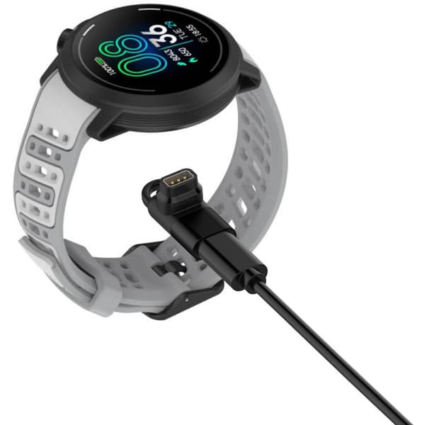 Adapter / Laddare W332 till Coros Pace Pro med USB-C-kontakt Svart