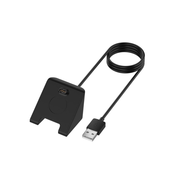 Til Garmin Fenix 7/6/5 osv osv. Opladningsstativ Smart Cable Black