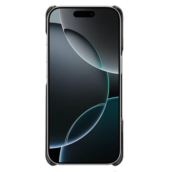 KSQ Kuori korttipaikalla iPhone 17 Pro Musta Black