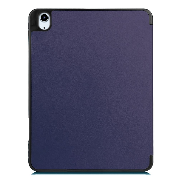Till iPad Air 11 (2024) Slim fit tri-fold fodral Pennfack - MörkBlå Mörkblå