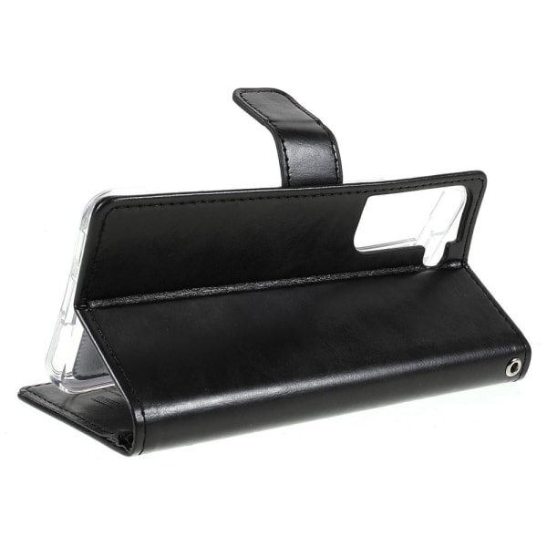 MERCURY GOOSPERY Blå Måne Etui Samsung Galaxy S22+ - Sort Black