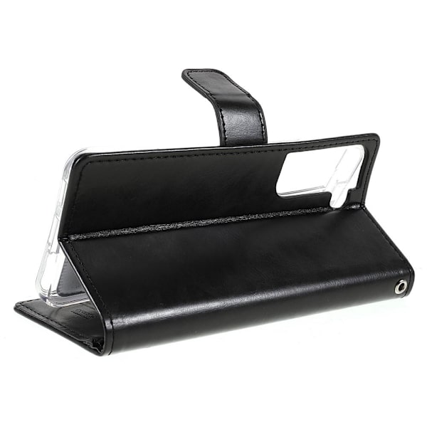 MERCURY GOOSPERY Sininen Kuu Suojakotelo Samsung Galaxy S22+ - Musta Black