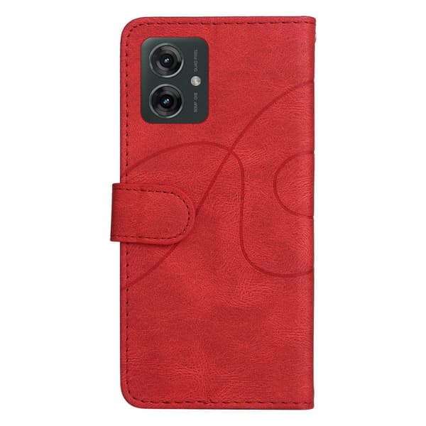 KT Lommebok-deksel til Motorola Moto G55 Red