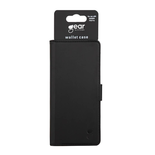 GEAR Wallet Case to Huawei P40 Pro Black