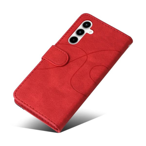Til Samsung Galaxy A35 KT - serie - 1 dobbeltfarve Red