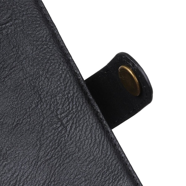 KHAZNEH Vintage Pung Taske til Samsung Galaxy A33 5G - Sort Black