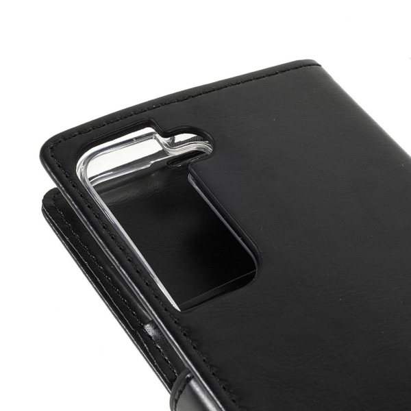 MERCURY GOOSPERY Blå Måne Etui Samsung Galaxy S22+ - Sort Black