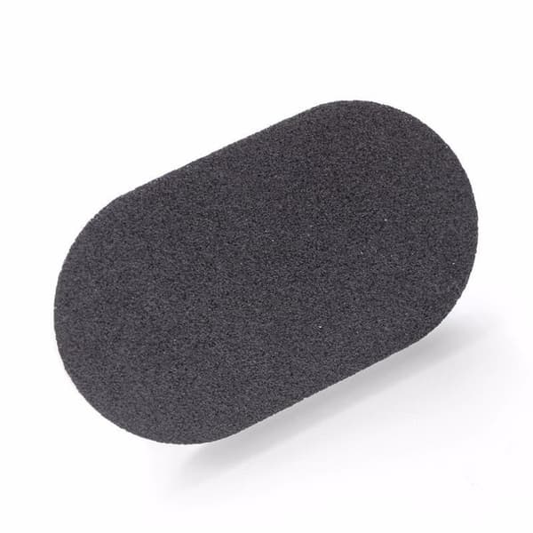 2 - pack Magic Sponge - rengjøringsverktøy Melaminkasserolle og vask osv Black