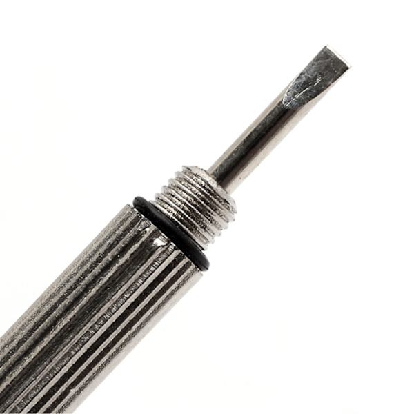 2 i 1 Mini skruvmejsel Silver