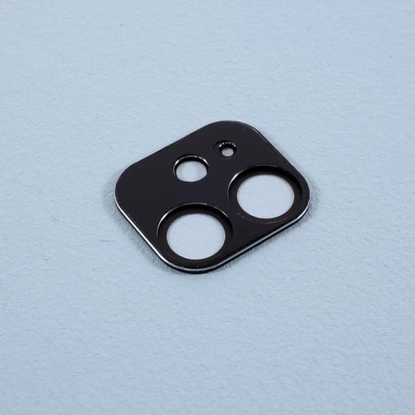 RURIHAI Heltäckande härdat glas Kamera lins till iPhone 12 Mini Transparent