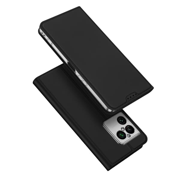 DUX DUCIS Puhelinkuori Korttitaskulla Sony Xperia 1 VIII:lle Black