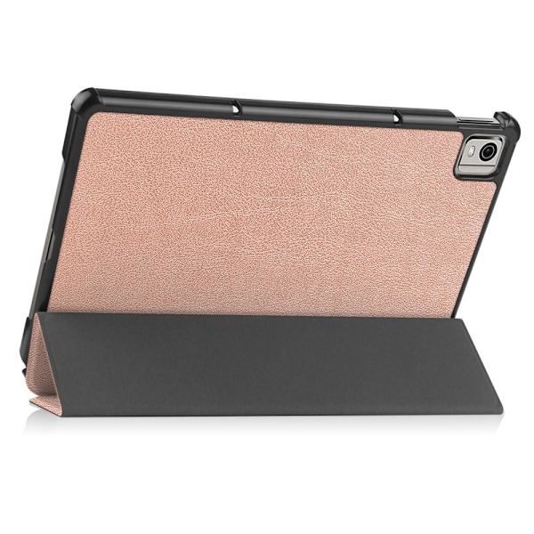 Slim Fit Cover Fodral Till Nokia T21 - Rose Gold Rosa guld
