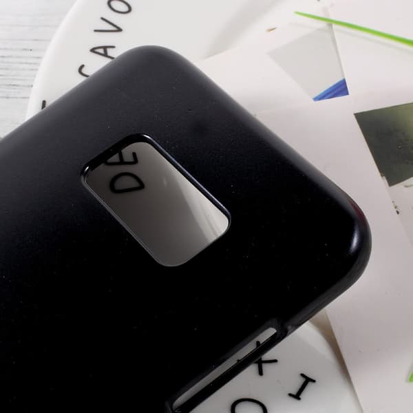 Mercury GOOSPERY Jelly TPU Cover til Samsung Galaxy S8 Plus - Sort Black