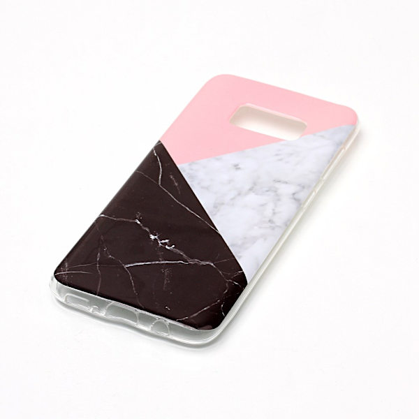 Samsung Galaxy S8 TPU Marmor - Stil M Transparent