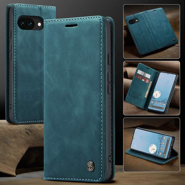 CASEME For Google Pixel 10A Etui med Stativ Blue