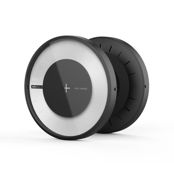 NILLKIN Magic Disk VI Trådløs opladning QI fladt LED - lys Black