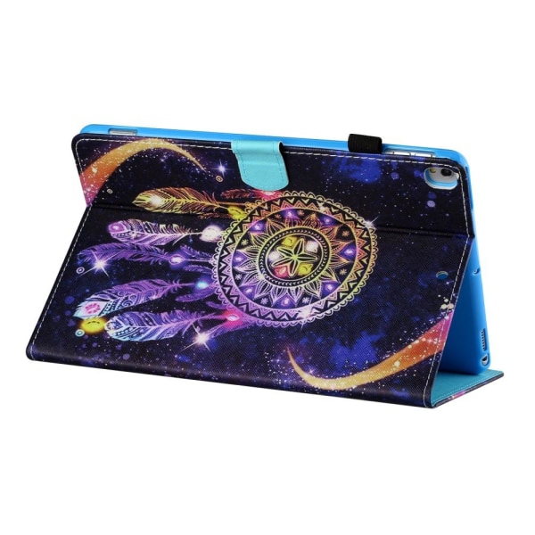 Til iPad 10.2 (2021)/(2020)/(2019) Tabletcover Stativetui - Dreamcatcher Multicolor