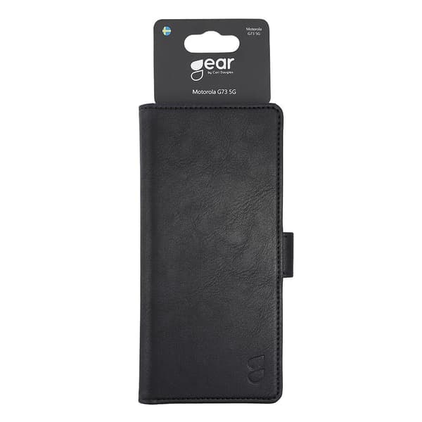 GEAR tegnebog sort til Motorola Moto G73 5G Black