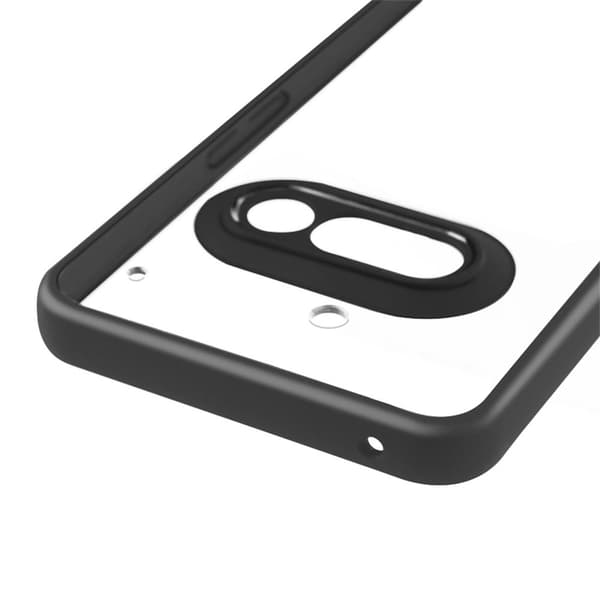För Nothing Phone (3a) Skal Transparent Mobilskal Transparent