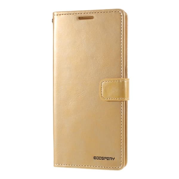 MERCURY GOOSPERY Sininen Moon Suojakuori Samsung Galaxy Note 20 Gold