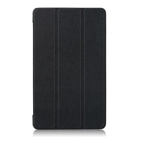 Huawei MediaPad T3 7.0 3G case kolminkertainen seisontakotelo - musta Black