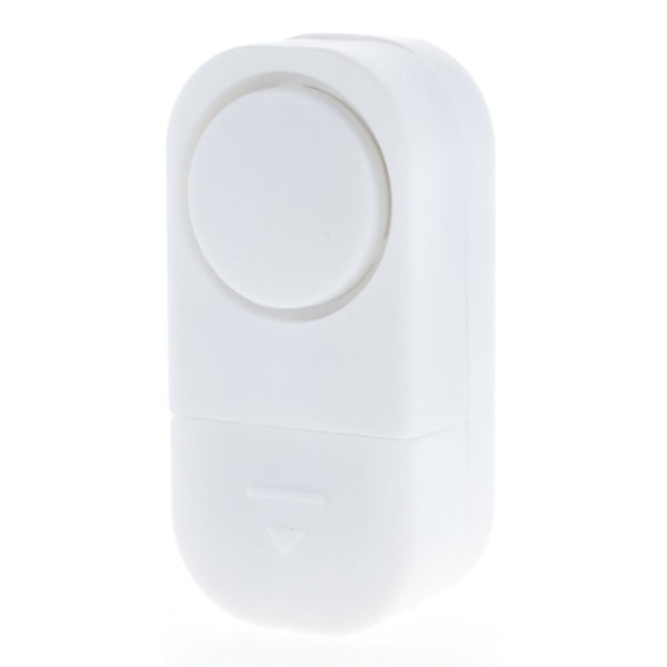 Dørvakt / Innbruddsalarm enkel magnetalarm for dører & vinduer White