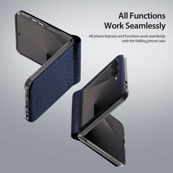 DUX DUCIS Puhelinkotelo Samsung Galaxy Z Flip8 puhelimelle Blue