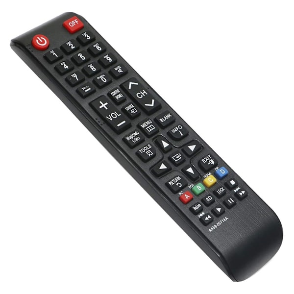 TV:n kaukosäädin Korvaa AA59-00714A Samsung TV Black