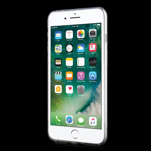 iPhone 7 4.7" TPU-deksel - Friske Blomster