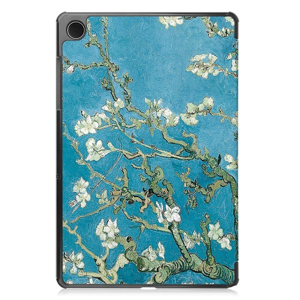 Trifoldet stativetui til Samsung Galaxy Tab A9 8.7" - Blossom Multicolor