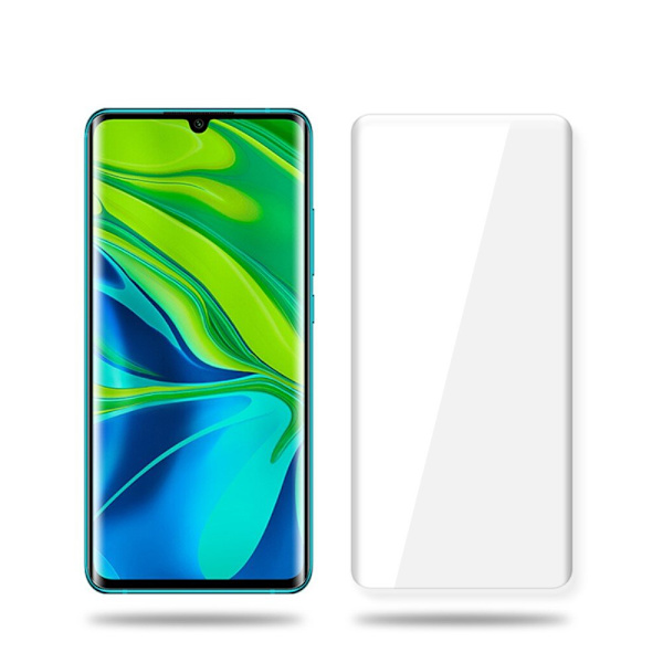 MOCOLO Xiaomi Mi Note 10 Härdat Glas Heltäckande Transparent