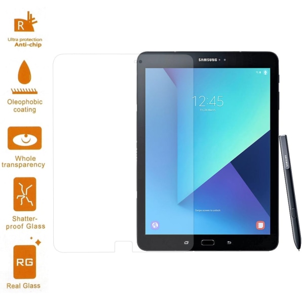 Samsung Galaxy Tab S3 9,7" hærdet glas 0,3mm Transparent