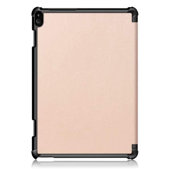 Kolminkertainen jalustan kansi Lenovo Tab P10: lle - kulta Gold