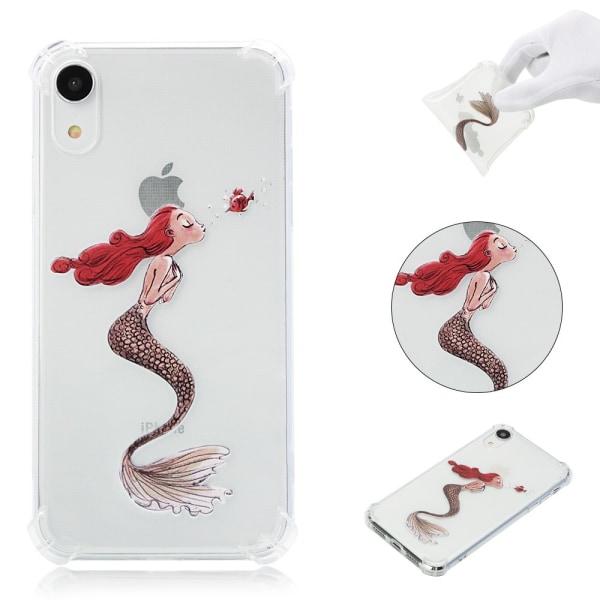 iPhone XR TPU-deksel - Havfrue