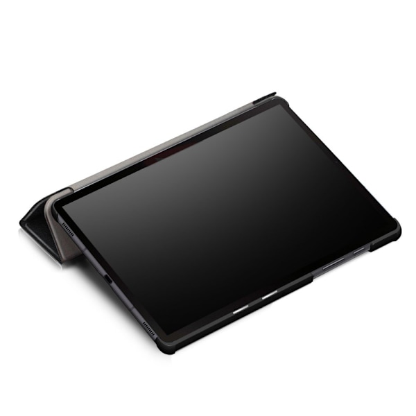 Tri-fold Stand Case for Samsung Galaxy Tab S6 - Black Black