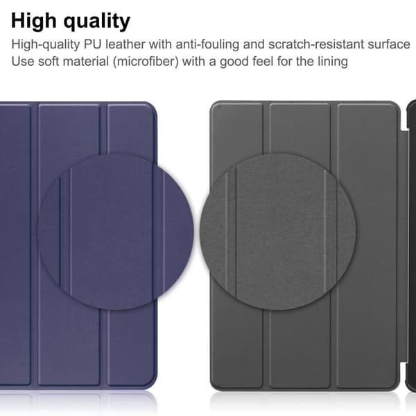 Nokia T21 Tri - fold Stand Wake/Sleep Cover Tablet - etui - Blå Blue